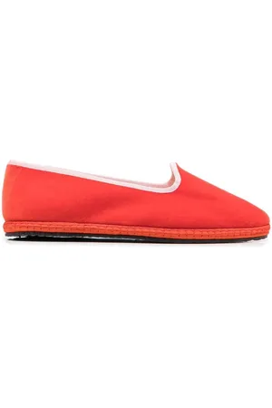 Scarosso Valentina velvet slippers