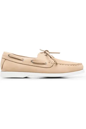 Scarosso Oprah leather boat shoes