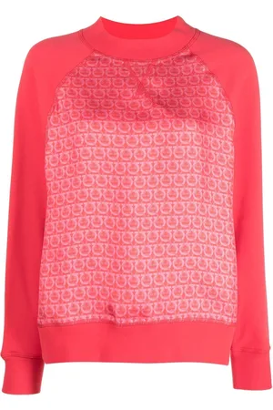 Salvatore Ferragamo Cotton-blend geometric shirt