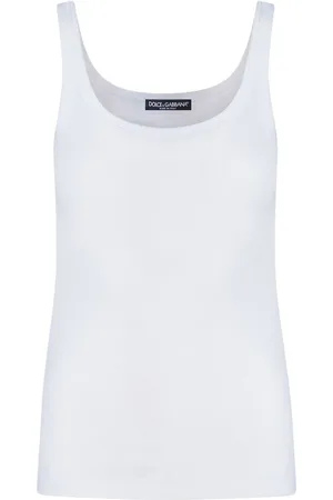 Dolce & Gabbana Cotton tank top