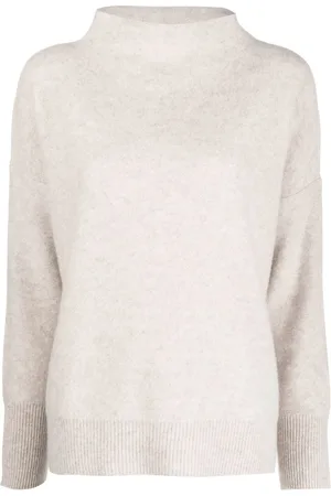 Vince Mock-neck cashmere jumper