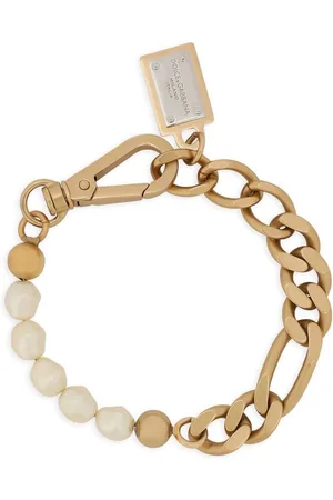 Buy Dolce  Gabbana Bracelets online  Men  85 products  FASHIOLAin