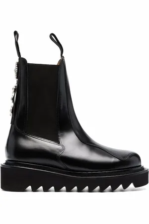 TOGA PULLA Ridged sole ankle boots