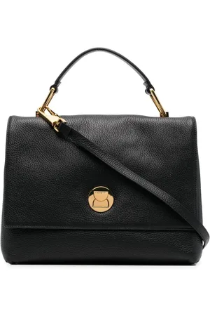 Coccinelle Medium Liya leather tote bag