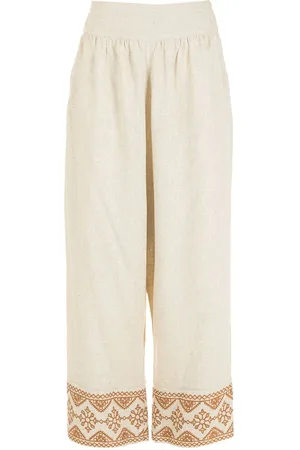Olympiah Ruched cropped top