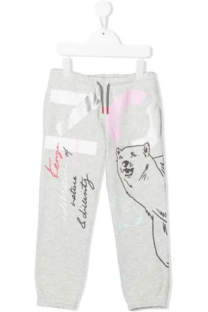 Kenzo Logo-print track-pants
