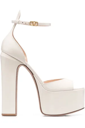 VALENTINO GARAVANI Tan-Go 160mm platform sandals