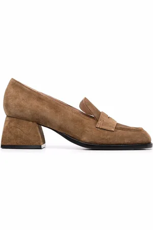 NODALETO Hazel square-toe pumps