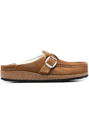 Birkenstock Buckley slip-on lined clogs