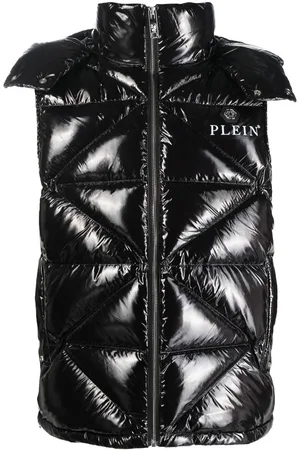 Philipp Plein Sleeveless quilted jacket