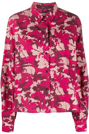 Woolrich Floral-print cotton shirt