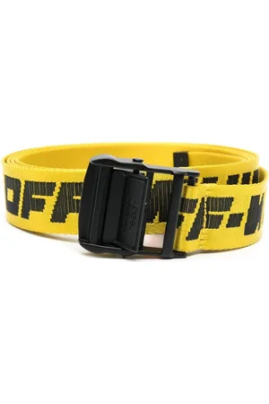 Off-White Kids logo-jacquard Adjustable Belt - Farfetch