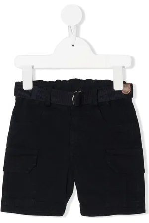Lapin House Belted-waist shorts