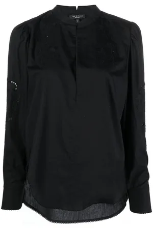 RAG&BONE Jade long-sleeve blouse