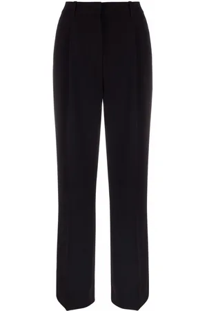 Holzweiler Straight-leg pleated trousers