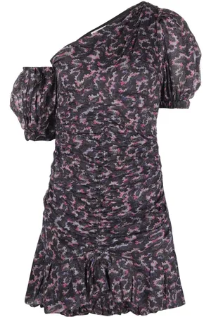 Isabel Marant Lecia asymmetric mini dress