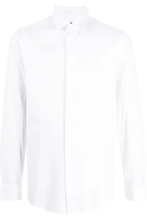 Emporio Armani Jersey long-sleeve shirt