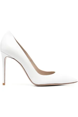LE SILLA Eva 100mm leather pumps
