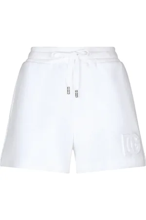 Dolce & Gabbana DG-logo track shorts