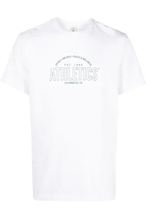 Sporty & Rich Logo-print T-shirt