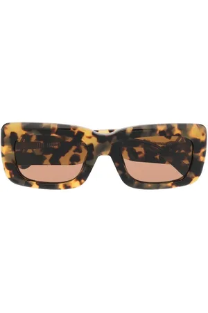 Linda Farrow X The Attico Marfa square-frame sunglasses