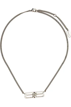 Off-White XL Paperclip Necklace - Farfetch