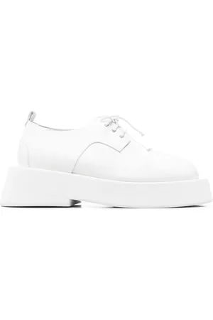 MARSÈLL Lace-up chunky leather brogues
