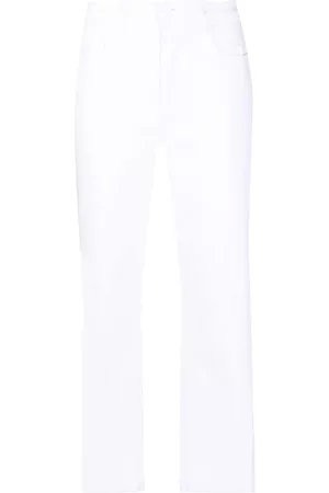 L'Agence Women Straight Jeans - Cropped straight-leg jeans