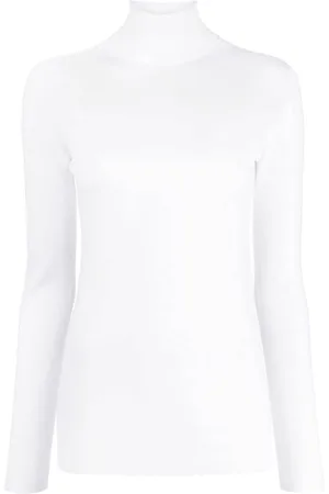 Fabiana Filippi Ribbed roll-neck jumper