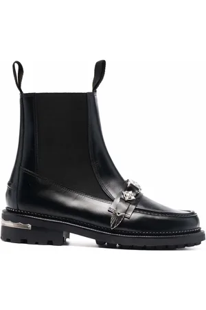 TOGA PULLA Embellished leather boots