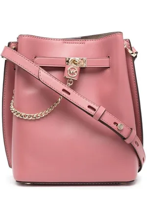 Michael Kors Padlock detail shoulder bag