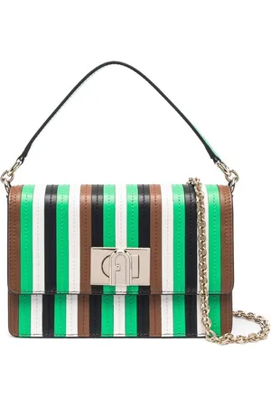 Furla 1927 stripe-detail bag