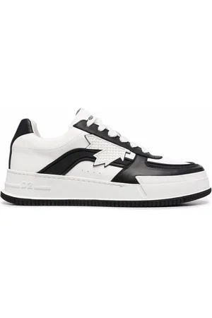 Dsquared2 Logo-patch low-top sneakers