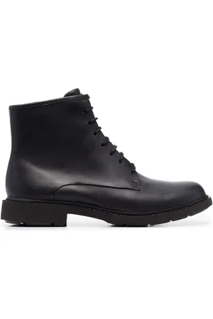 Camper Ankle lace-up fastening boots