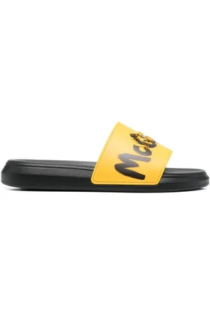 Alexander McQueen Flip Flops Slippers for Men sale discounted