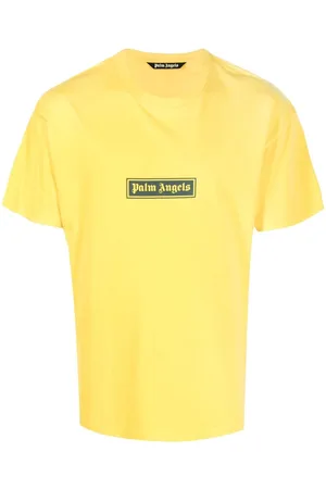 Palm Angels Logo-print cotton T-shirt