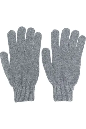 Paul Smith Fitted knitted gloves