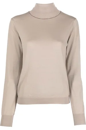 Maison Margiela Work-In-Progress high-neck jumper