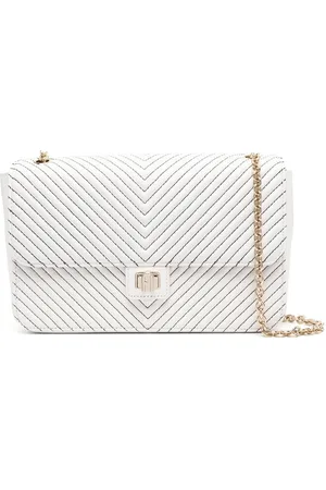 Furla Chevron quilted crossbody bag