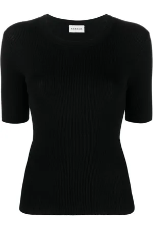 P.A.R.O.S.H. Round-neck knit top