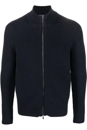 DRUMOHR Zipped merino-wool cardigan