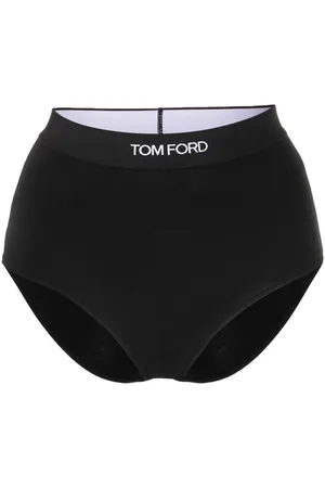Tom Ford Logo-waist briefs
