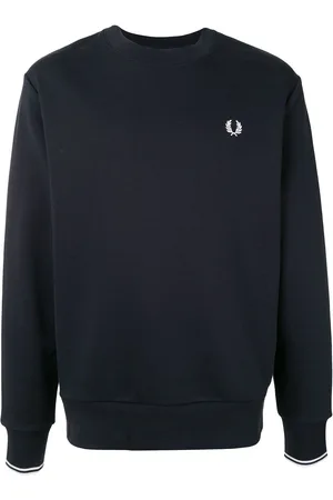 Fred Perry Embroidered logo crew-neck sweatshirt