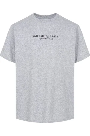 Supreme Still Talking crew-neck T-shirt