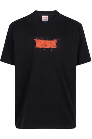 Supreme X Ralph Steadman Box Logo crew neck T-shirt
