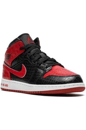 Jordan Air Jordan 1 Mid "Bred Text" sneakers