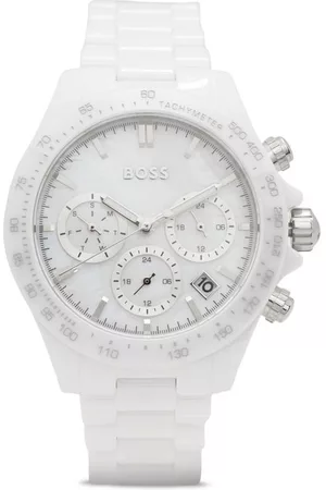 HUGO BOSS Women Watches - Novia logo-engraved watch