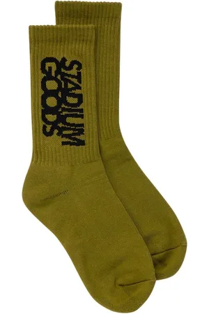 Stadium Goods Logo "Army " crew socks