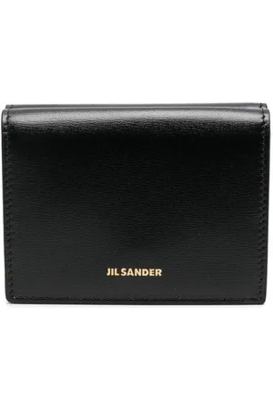 Jil Sander Tri-fold leather wallet