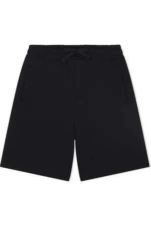 Dolce & Gabbana Heraldic patch bermuda shorts